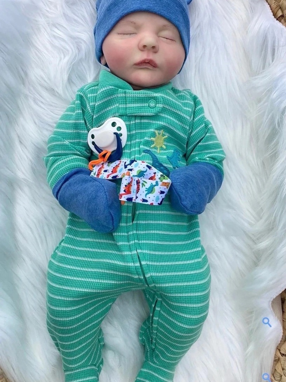 Reese Reborn with COA ready for forever home